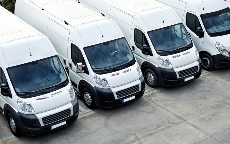 View our vans